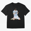 Messi Celebrates Argentina Victory Classic T-Shirt Celebrate Classic Football Spirit In FIFA World Cup 2026, Nike Match Day Jersey For Group Stage, Adidas Supporter Tee For Messi Fans, Jordan Soccer Fan Top, Bellingham Ecuador Match Day