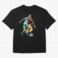 Football Soccer Art Classic T-Shirt Spain Cristiano Ronaldo World Cup 2026 Jersey, Nike Fan Tee, Match Day, Jordan Soccer Shirt, Adidas Match Day Top, Modric Morocco Soccer Fans