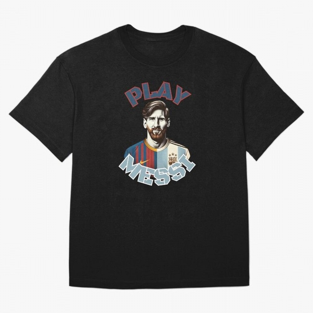 Play Messi Classic T-Shirt Cheer For FIFA World Cup 2026 Spirit, Inspired By Fan Jersey, Jordan Supporter Tee, Portugal Supporter Shirt, Nike World Cup Shirt, Messi Adidas Football Fan Top, Bellingham Colombia Final Match