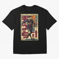 Retro 70's Japanese Messi T-Shirt Bring Champion Energy Into FIFA World Cup 2026 For Fans Fan Jersey, Jordan Football Tee, England Supporter Shirt, Adidas Fan Shirt, Haaland Nike Supporter Top, Rodri Colombia Knockout Round
