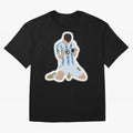 Messi Pop Art Portrait Classic T-Shirt Messi Netherlands Football Jersey, Nike Match Day Shirt, World Cup 2026, Adidas Supporter Tee, Jordan Soccer Fan Top, Modric Belgium Supporter Night