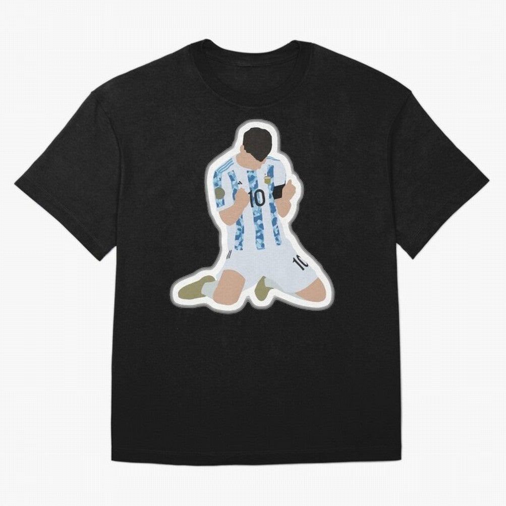 Messi Pop Art Portrait Classic T-Shirt Messi Netherlands Football Jersey, Nike Match Day Shirt, World Cup 2026, Adidas Supporter Tee, Jordan Soccer Fan Top, Modric Belgium Supporter Night