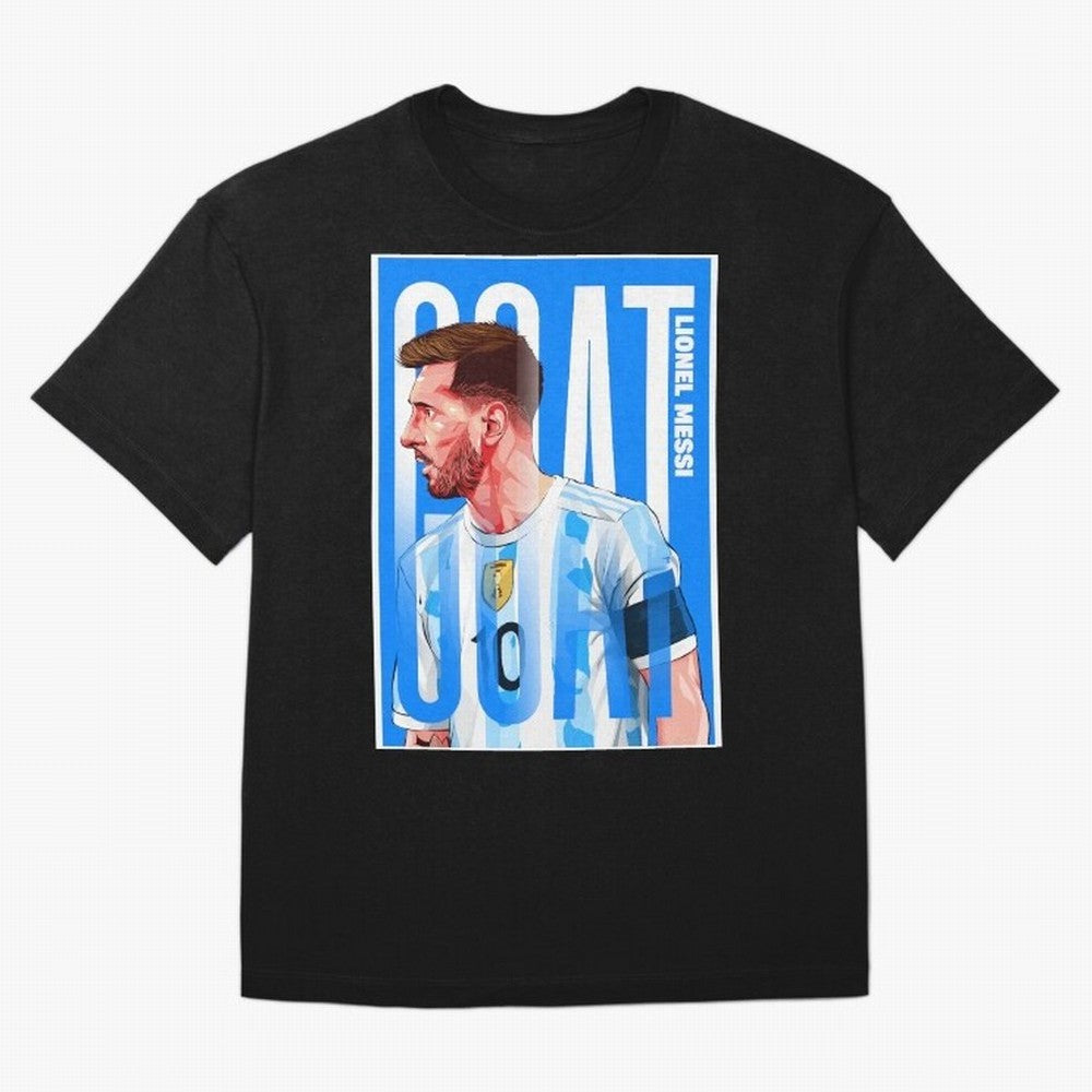 Messi The GOAT Classic T-Shirt Spain Mbappe World Cup 2026 Jersey, Adidas Football Tee, Final Match, Nike Soccer Shirt, Jordan Match Day Top, Son Senegal Group Stage