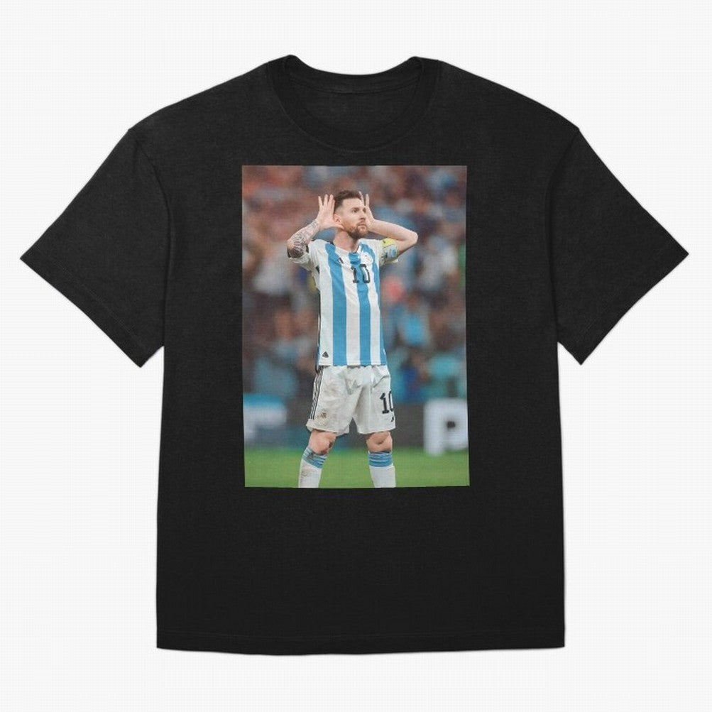 Lionel Messi In Qatar Wolrd Cup Classic T-Shirt Stand Proud For FIFA World Cup 2026 USA Canada Mexico, Jordan Football Jersey For Final Match, Adidas Fan Shirt For Neymar Fans, Nike Supporter Top, Pedri Argentina Football Fans