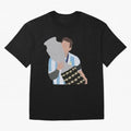 Messi with copa America Classic T-Shirt Follow The Final Road Of FIFA World Cup 2026 For Fans Of Jersey, Jordan Supporter Tee, Cristiano Ronaldo France Fans, Nike World Cup Shirt, Adidas Football Fan Top, De Bruyne Croatia Final Match