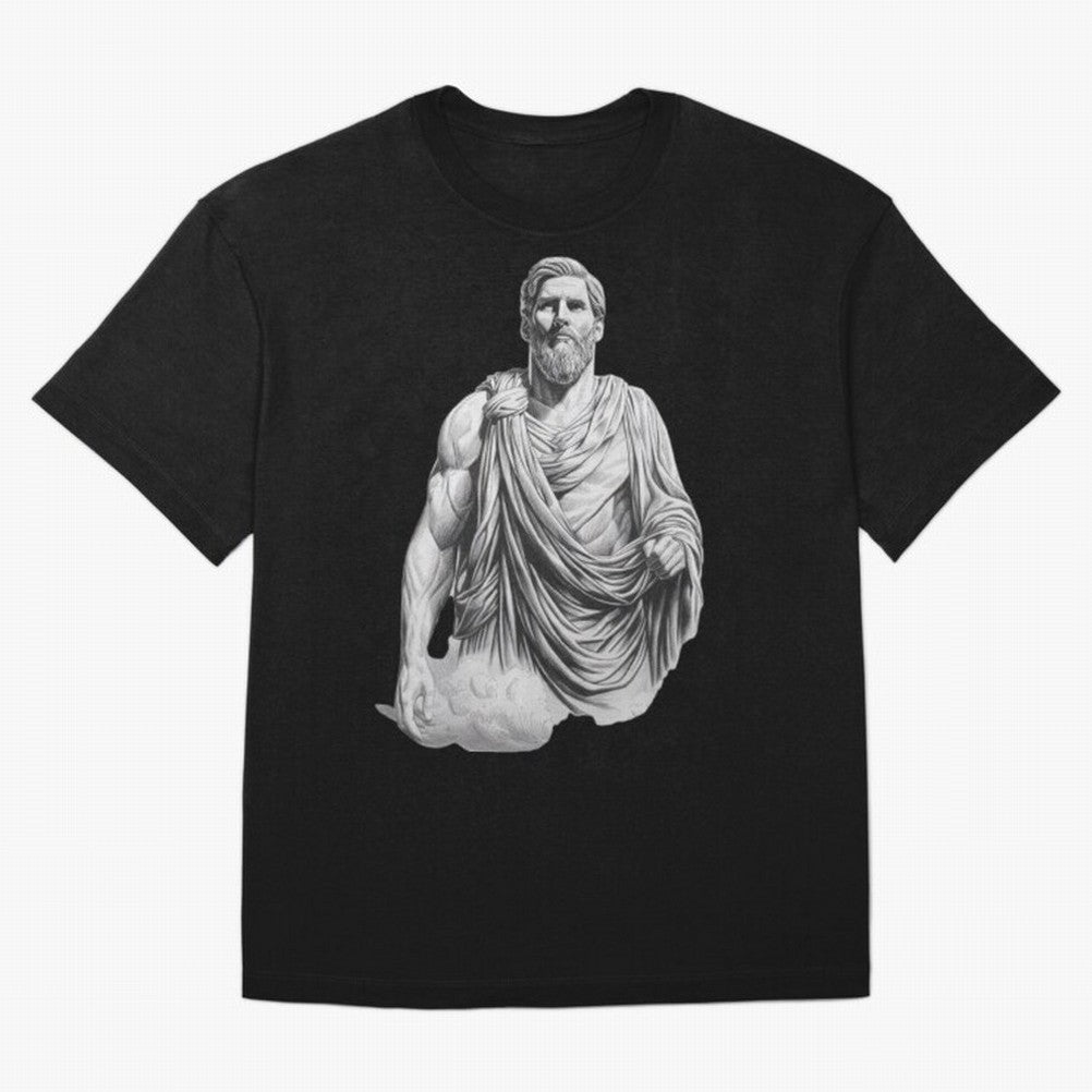 Lionel Messi - Greek God Zeus Classic T-Shirt Discover FIFA World Cup 2026 For Fans Of Messi, Neymar Fan Jersey, Adidas Match Day Tee, Argentina Supporter Shirt, Jordan Football Shirt, Messi Nike Soccer Fan Top, Bellingham Sweden Fan Club