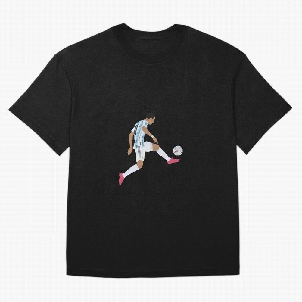 Angel Di Maria Argentina Football Player Classic T-Shirt Turn Football Passion Into FIFA World Cup 2026 Group Fan Jersey, Adidas Match Day Tee, Germany Supporter Shirt, Jordan Football Shirt, Messi Nike Soccer Fan Top, Musiala Colombia Football Fans