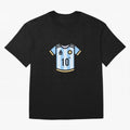Lionel Messi - Happy Birthday Essential T-Shirt Neymar England Football Jersey, Nike Match Day Shirt, World Cup 2026, Adidas Supporter Tee, Jordan Soccer Fan Top, Neymar USA Match Day