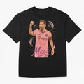 Messi The GOAT Classic T-Shirt Spain CR7 World Cup 2026 Jersey, Nike Football Tee, Final Match, Adidas Soccer Shirt, Jordan Fan Top, Rodri Morocco Stadium Chant