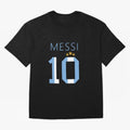 Messi argentina number 10 with 3 stars ver 1 Classic T-Shirt Share The Excitement Of FIFA World Cup 2026 Group Stage Fan Jersey, Nike Match Day Shirt, Argentina Supporter Shirt, Adidas Supporter Tee, Mbappe Jordan Soccer Fan Top, Messi Sweden Match