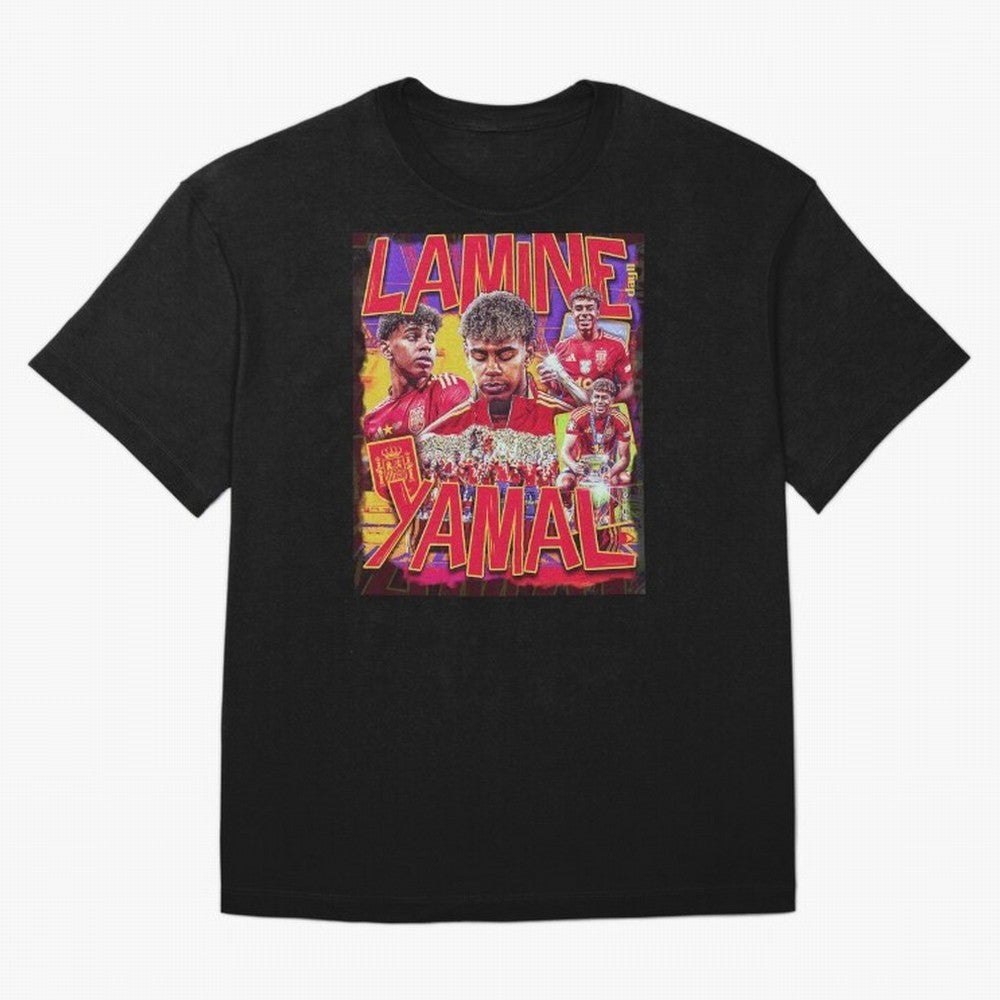 Lamine Yamal Classic T-Shirt Celebrate The Stars Of FIFA World Cup 2026 Group Stage Jersey, Adidas Football Tee, Messi France Fans, Nike Soccer Shirt, Jordan Match Day Top, Haaland Croatia Stadium Chant