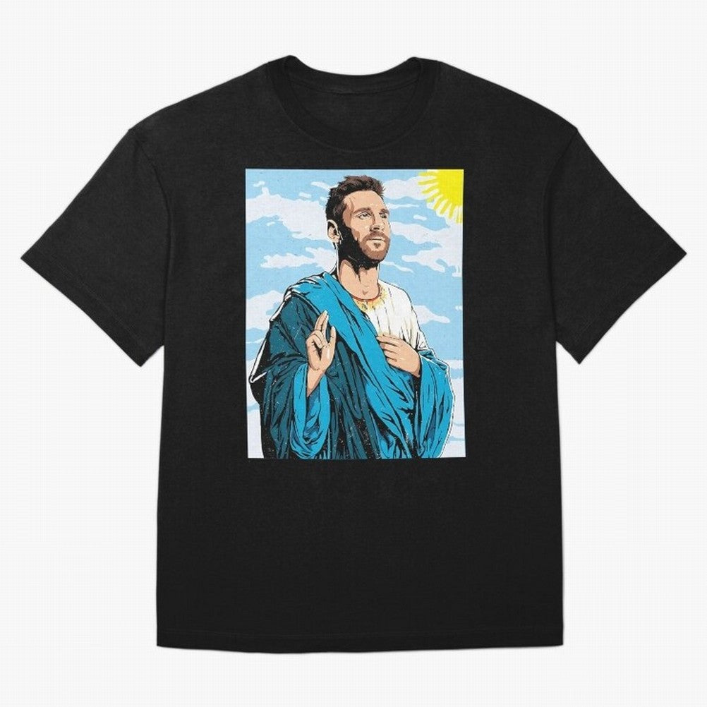 messi god Essential T-Shirt Celebrate The Road Through The FIFA World Cup 2026 Group, Nike Football Jersey For Group Stage, Adidas Soccer Shirt For Messi Fans, Jordan Fan Top, Salah Canada Stadium Chant