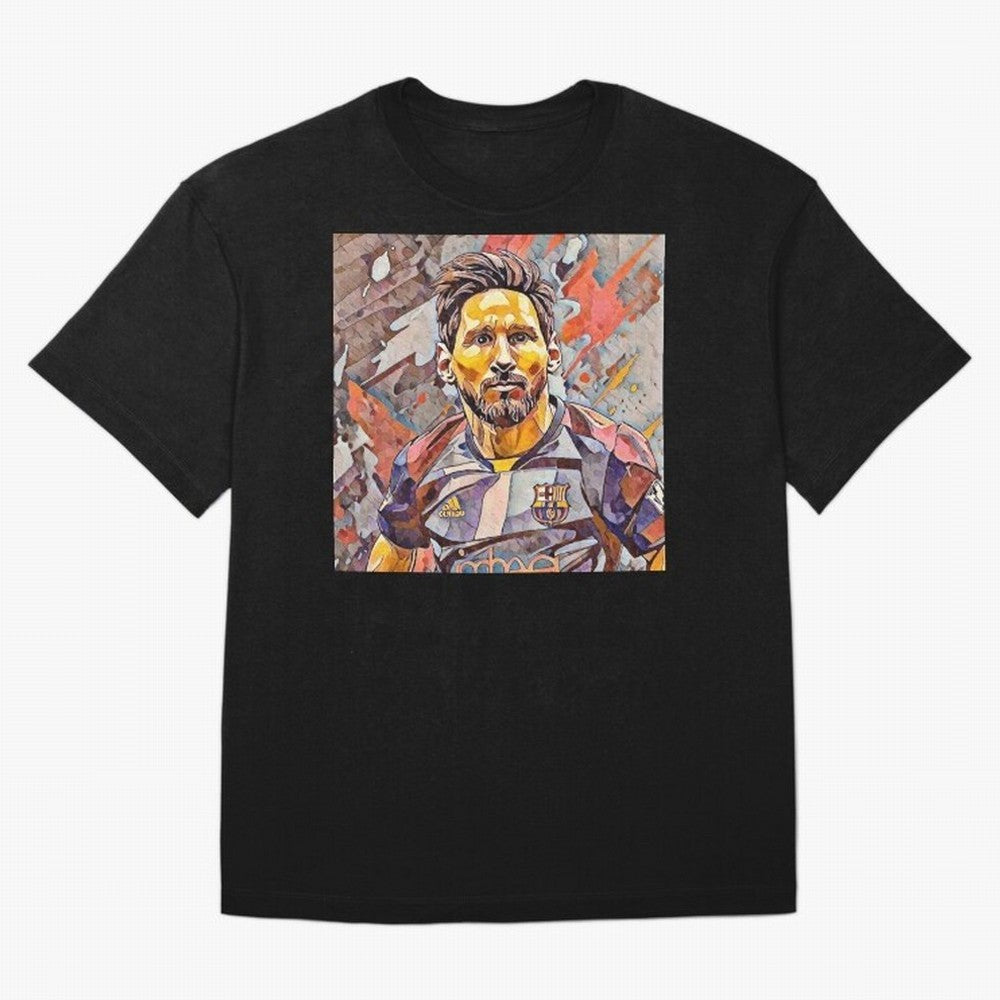 Messi Pop Art Portrait Classic T-Shirt Cheer Through Every Moment Of FIFA World Cup 2026 USA Fan Jersey, Jordan Football Tee, Portugal Supporter Shirt, Adidas Fan Shirt, Cristiano Ronaldo Nike Supporter Top, Griezmann Sweden Fan Club