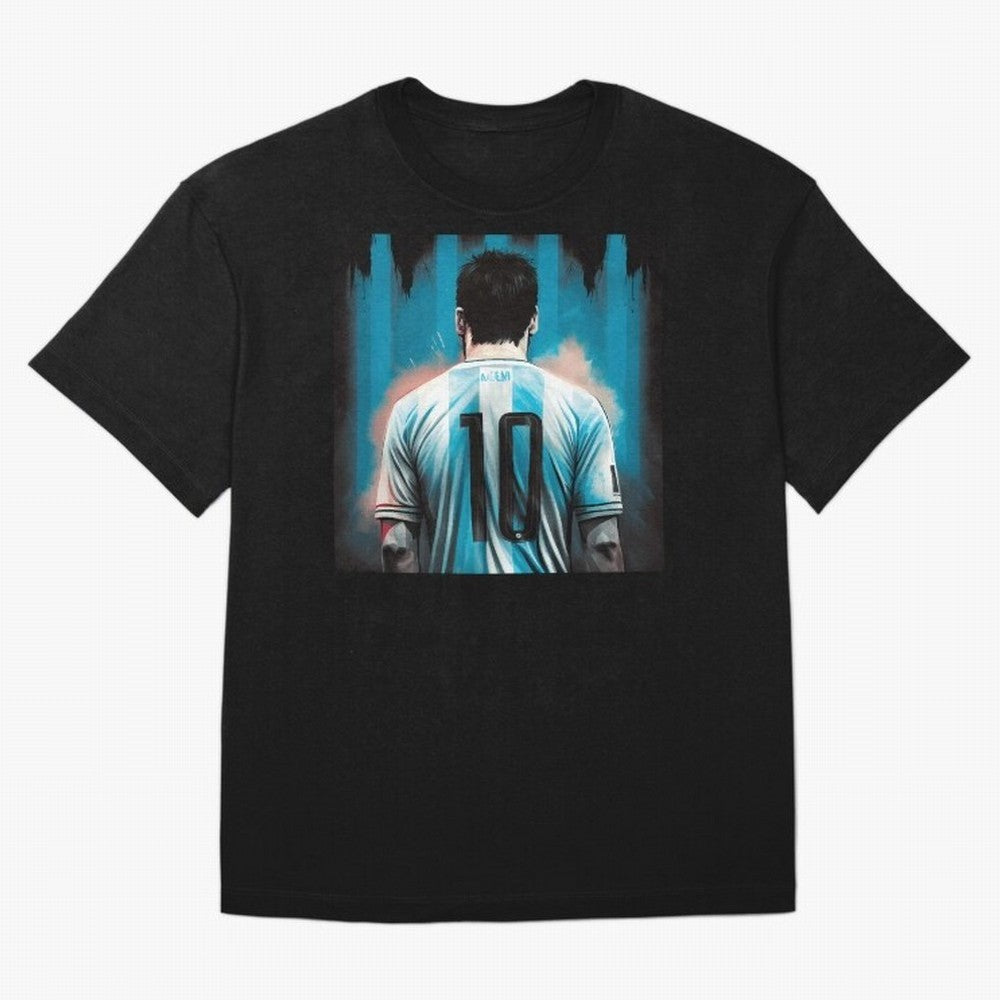 Messi The GOAT T-Shirt Cristiano Ronaldo Argentina Football Jersey, Adidas Football Tee, World Cup 2026, Nike Soccer Shirt, Jordan Match Day Top, Salah Norway Stadium Chant