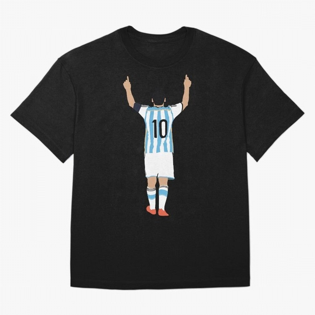 Messi Pop Art Portrait Classic T-Shirt FIFA World Cup 2026 Argentina Kane Jersey, Nike Match Day Shirt, Messi England Fans, Adidas Supporter Tee, Jordan Soccer Fan Top, Vinicius Australia Trophy Race