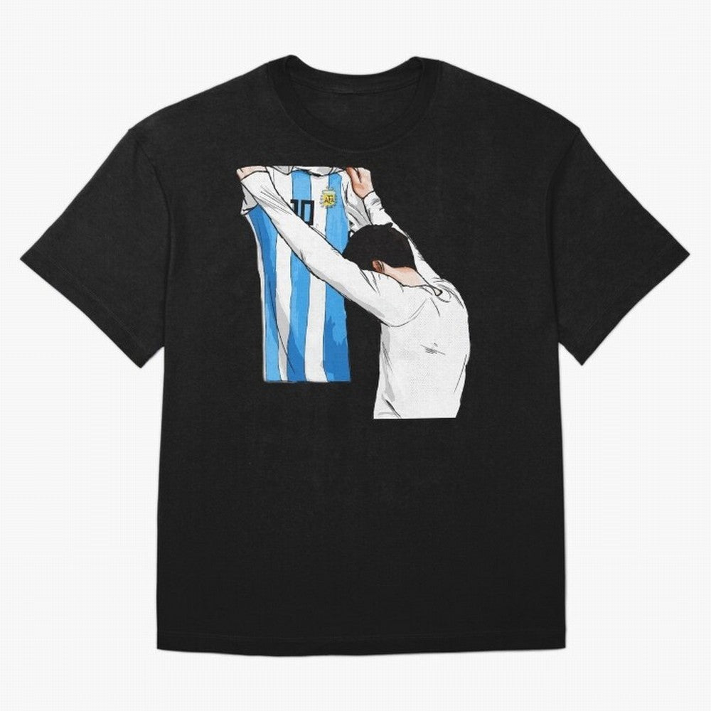Messi The GOAT Classic T-Shirt Support Iconic Players In FIFA World Cup 2026 Spirit, Jordan Supporter Jersey For Final Match, Nike World Cup Shirt For Neymar Fans, Adidas Football Fan Top, Neymar Spain Final Match