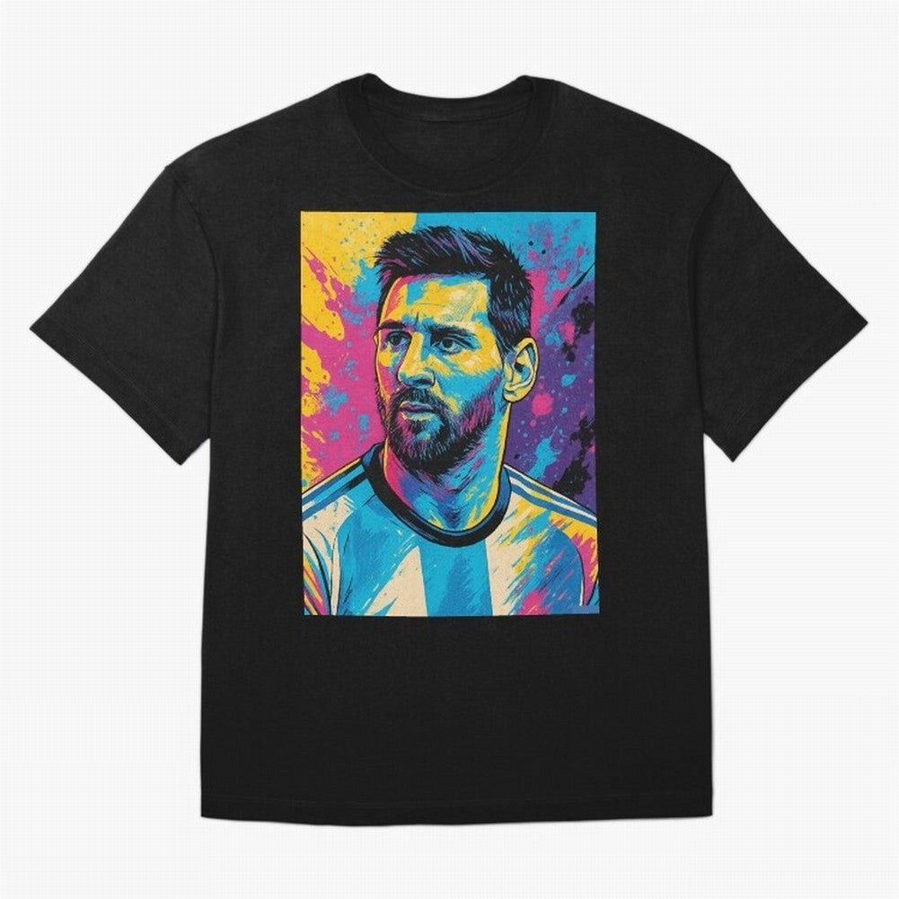 Messi The GOAT Classic T-Shirt Build Match Day Hype Around FIFA World Cup 2026 USA, Adidas Football Jersey For Match Day, Nike Soccer Shirt For Neymar Fans, Jordan Match Day Top, Mbappe Canada Group Stage