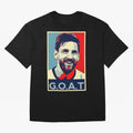 Messi Pop Art Portrait Classic T-Shirt Represent FIFA World Cup 2026 For Fans Of Haaland And Fan Jersey, Nike Match Day Shirt, France Supporter Shirt, Adidas Supporter Tee, Haaland Jordan Soccer Fan Top, Modric Japan Supporter Night