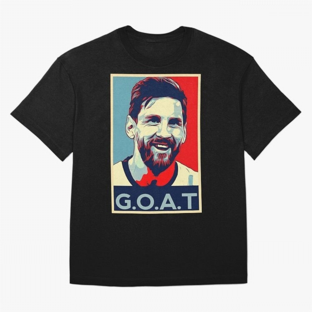 Messi Pop Art Portrait Classic T-Shirt Represent FIFA World Cup 2026 For Fans Of Haaland And Fan Jersey, Nike Match Day Shirt, France Supporter Shirt, Adidas Supporter Tee, Haaland Jordan Soccer Fan Top, Modric Japan Supporter Night