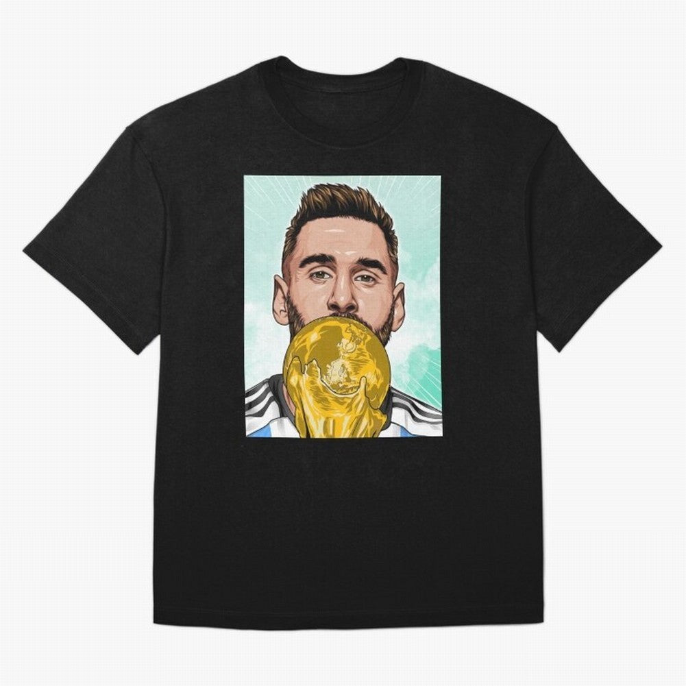 Messi goat T-Shirt Messi France Football Jersey, Jordan Supporter Tee, World Cup 2026, Nike World Cup Shirt, Adidas Football Fan Top, Rodri Belgium Soccer Fans