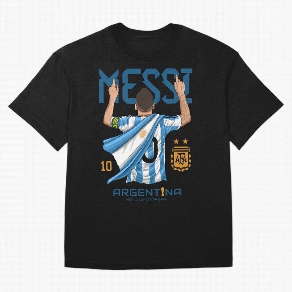 Messi Pop Art Portrait Classic T-Shirt Messi England Football Jersey, Jordan Football Tee, World Cup 2026, Adidas Fan Shirt, Nike Supporter Top, Messi France Fan Club