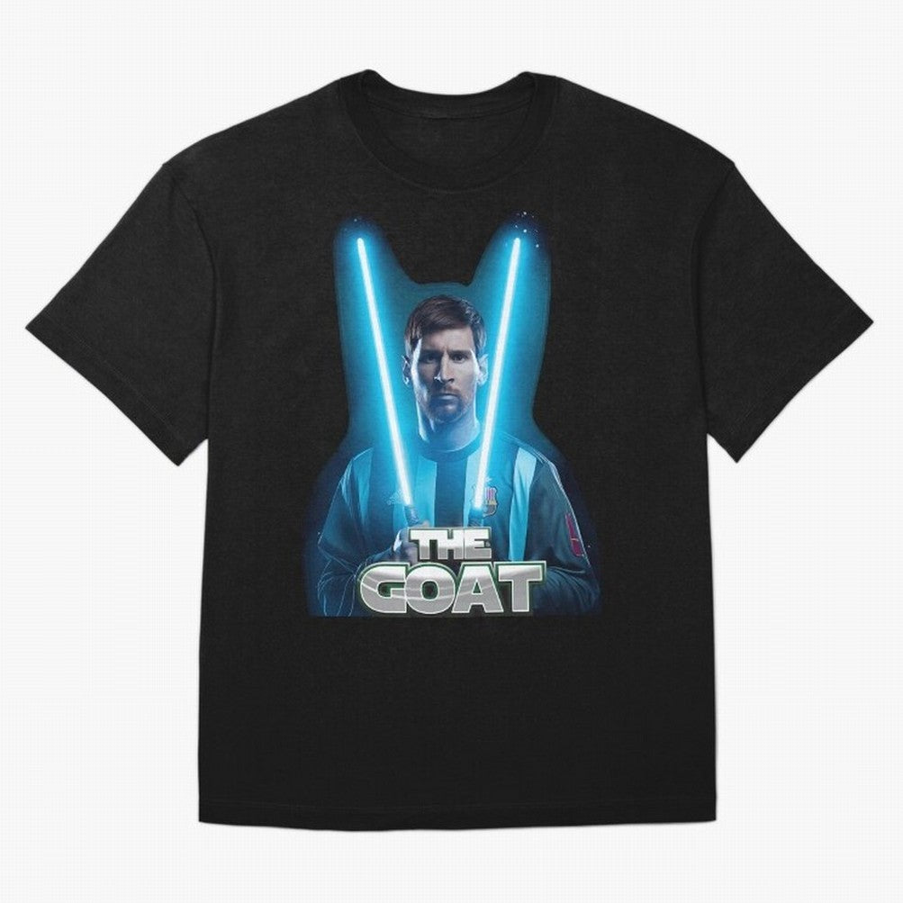 Messi Pop Art Portrait T-Shirt Portugal Neymar World Cup 2026 Jersey, Nike Match Day Shirt, Group Stage, Adidas Supporter Tee, Jordan Soccer Fan Top, Neymar Morocco Match Day
