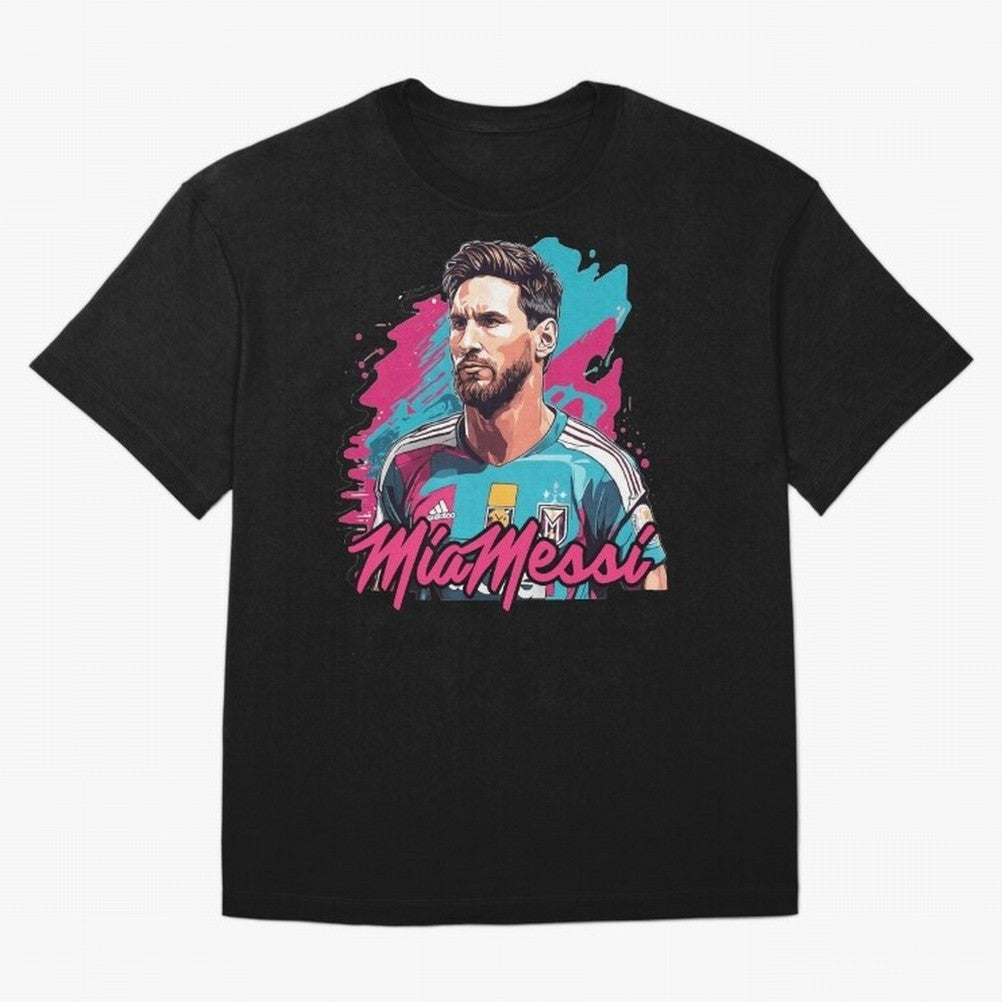Messi Pop Art Portrait T-Shirt England Messi World Cup 2026 Jersey, Nike Match Day Shirt, Match Day, Adidas Supporter Tee, Jordan Soccer Fan Top, Modric Morocco Supporter Night