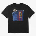 Messi The GOAT Classic T-Shirt Support The Legends Of FIFA World Cup 2026 USA Canada Fan Jersey, Adidas Football Tee, England Supporter Shirt, Nike Soccer Shirt, Cristiano Ronaldo Jordan Match Day Top, Kane Sweden Watch Party