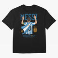 Lionel Messi Argentina Champions World Cup Essential T-Shirt Show Championship Spirit For FIFA World Cup 2026 Group, Adidas Soccer Jersey For Group Stage, Nike Football Fan Shirt For Messi Fans, Jordan Supporter Top, Salah Ecuador Supporter Night