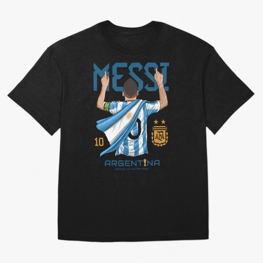 Lionel Messi Argentina Champions World Cup Essential T-Shirt Show Championship Spirit For FIFA World Cup 2026 Group, Adidas Soccer Jersey For Group Stage, Nike Football Fan Shirt For Messi Fans, Jordan Supporter Top, Salah Ecuador Supporter Night