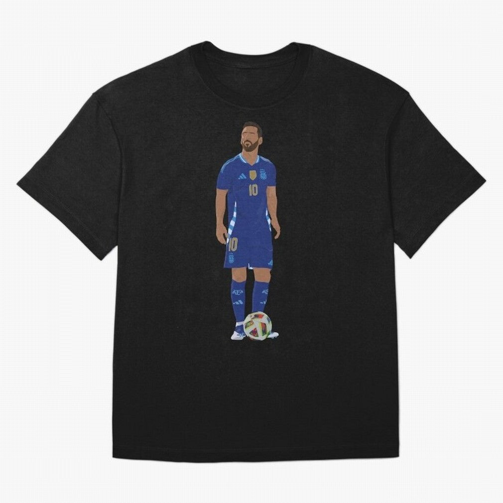 Leo Messi Classic T-Shirt Keep The Match Day Mood Of The FIFA World Cup 2026 Group Fan Jersey, Adidas Soccer Tee, England Supporter Shirt, Nike Football Fan Shirt, Messi Jordan Supporter Top, De Bruyne Germany Match Day
