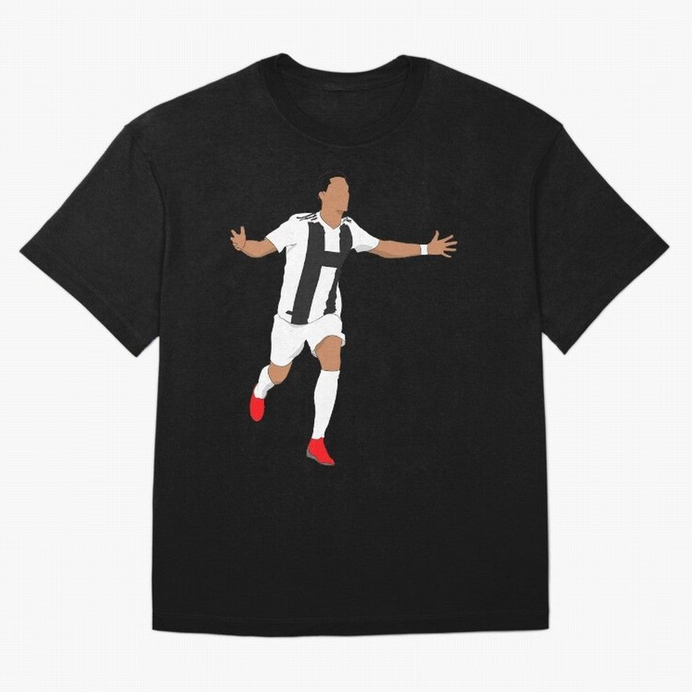Ronaldo T-Shirt Neymar Portugal Football Jersey, Jordan Supporter Tee, World Cup 2026, Nike World Cup Shirt, Adidas Football Fan Top, Son Norway Goal Celebration