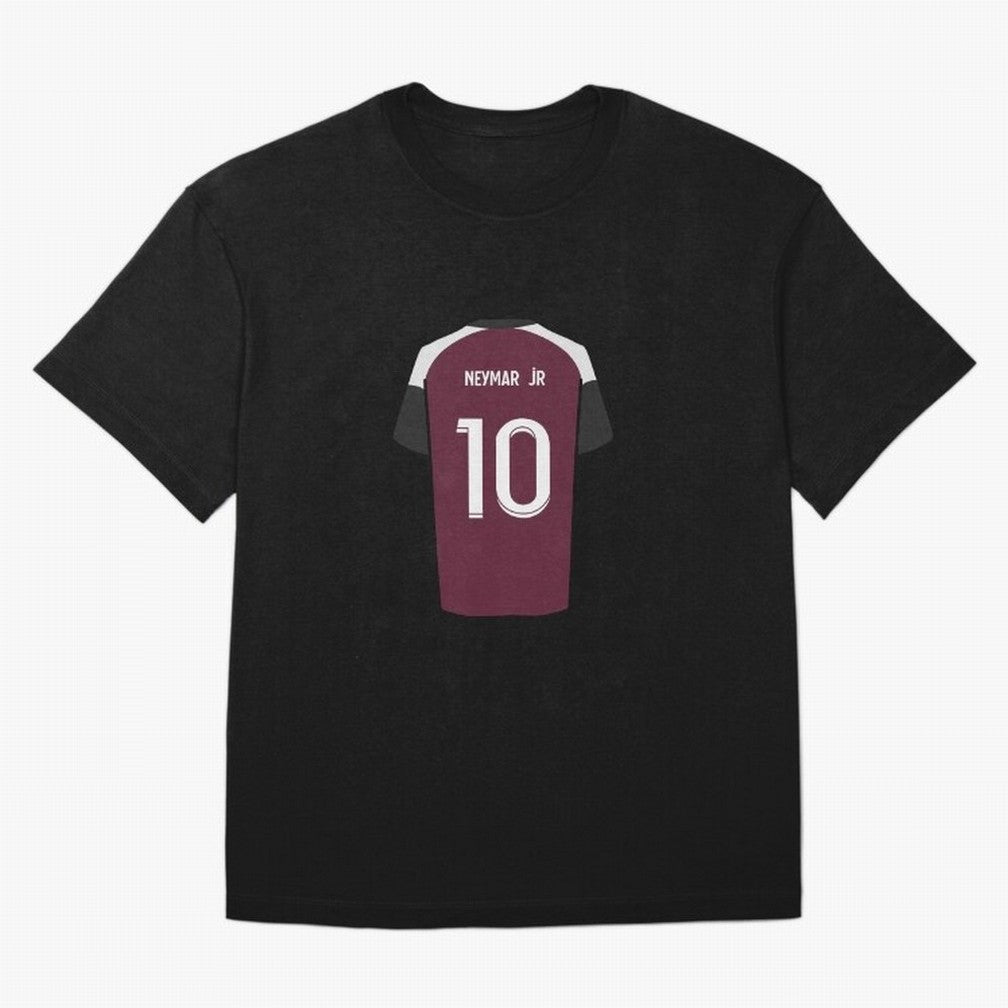 Neymar 2020/21 Jersey T-Shirt FIFA World Cup 2026 Argentina Saka Jersey, Nike Match Day Shirt, Haaland Portugal Fans, Adidas Supporter Tee, Jordan Soccer Fan Top, Saka Mexico Match Day
