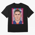 Lionel Messi | The Flea Classic T-Shirt Show Support During FIFA World Cup 2026 Group Stage For Jersey, Nike Match Day Shirt, Cristiano Ronaldo Argentina Fans, Adidas Supporter Tee, Jordan Soccer Fan Top, Pedri Paraguay Trophy Race