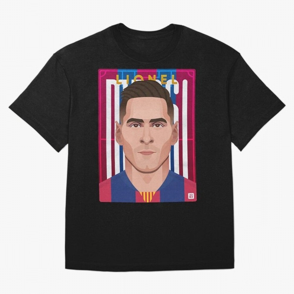 Lionel Messi | The Flea Classic T-Shirt Show Support During FIFA World Cup 2026 Group Stage For Jersey, Nike Match Day Shirt, Cristiano Ronaldo Argentina Fans, Adidas Supporter Tee, Jordan Soccer Fan Top, Pedri Paraguay Trophy Race