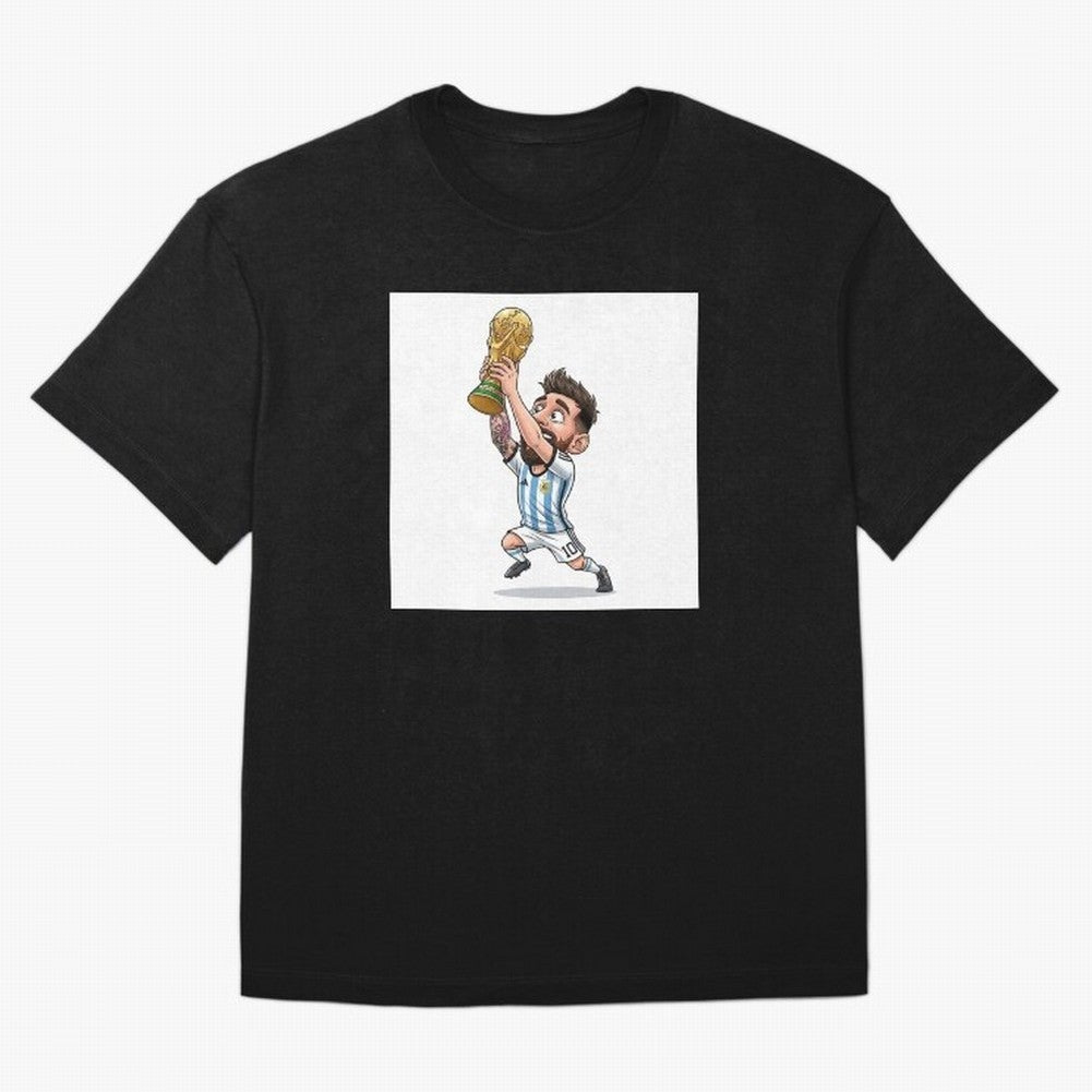 Lionel Messi T-Shirt Cristiano Ronaldo France Football Jersey, Adidas Match Day Tee, World Cup 2026, Jordan Football Shirt, Nike Soccer Fan Top, Modric USA Knockout Round