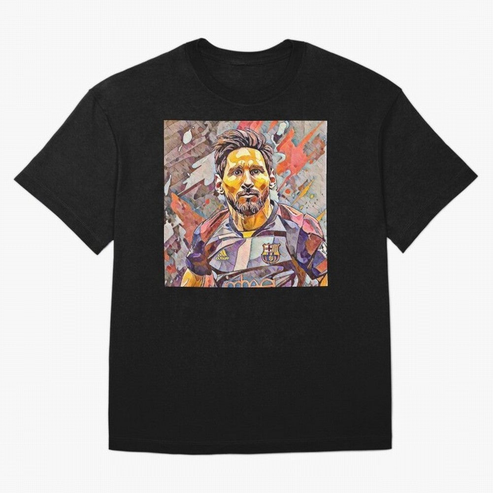 Messi art T-Shirt England Cristiano Ronaldo World Cup 2026 Jersey, Adidas Soccer Tee, Group Stage, Nike Football Fan Shirt, Jordan Supporter Top, Lewandowski Argentina Supporter Night