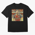 Messi art Classic T-Shirt Neymar Netherlands Football Jersey, Adidas Football Tee, World Cup 2026, Nike Soccer Shirt, Jordan Match Day Top, CR7 Belgium Stadium Chant