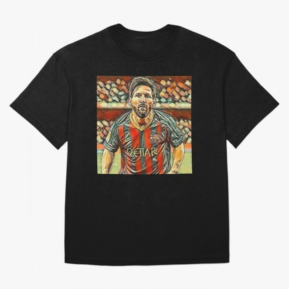 Messi art Classic T-Shirt Neymar Netherlands Football Jersey, Adidas Football Tee, World Cup 2026, Nike Soccer Shirt, Jordan Match Day Top, CR7 Belgium Stadium Chant