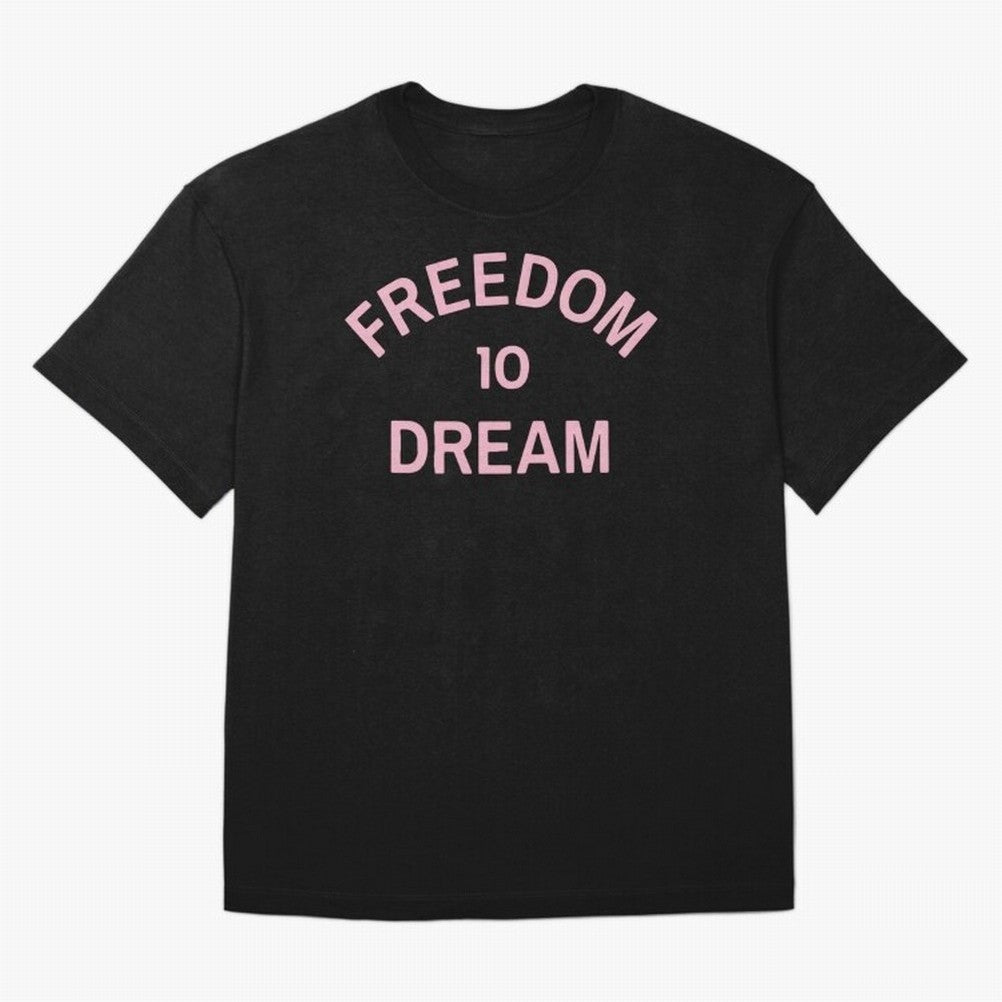 Freedom 10 Dream T-Shirt Spotlight Global Football Passion For FIFA World Cup 2026 Fan Jersey, Adidas Soccer Tee, Brazil Supporter Shirt, Nike Football Fan Shirt, Messi Jordan Supporter Top, CR7 Sweden Supporter Night