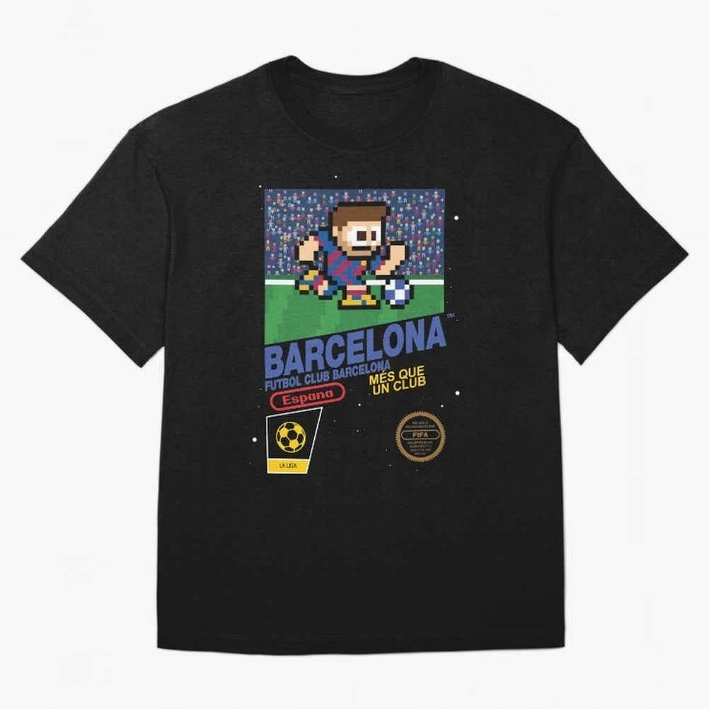 FC Barcelona (8-bit Football / Soccer Videogame Cart) Essential T-Shirt Celebrate The Road Through The FIFA World Cup 2026 Jersey, Adidas Match Day Tee, Neymar France Fans, Jordan Football Shirt, Nike Soccer Fan Top, Saka Croatia Fan Club