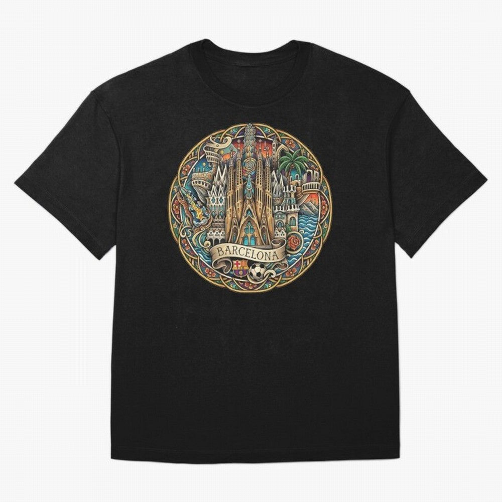 BARCELONA Classic T-Shirt Messi Spain Football Jersey, Nike Fan Tee, World Cup 2026, Jordan Soccer Shirt, Adidas Match Day Top, De Bruyne France Final Match