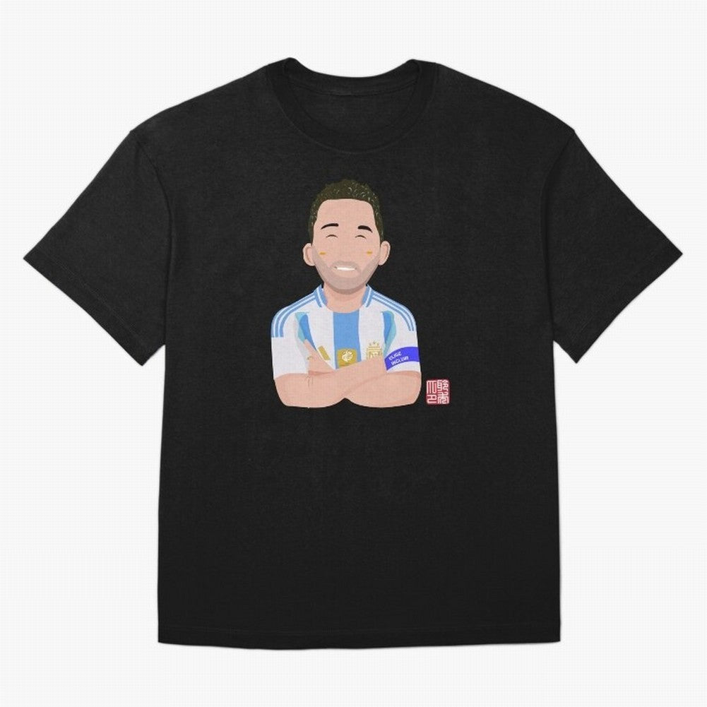 Lionel Messi Classic T-Shirt Show Your Tournament Heart For FIFA World Cup 2026 For Jersey, Nike Match Day Shirt, Messi Argentina Fans, Adidas Supporter Tee, Jordan Soccer Fan Top, Modric Mexico Supporter Night