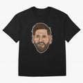 messi cartoon face Classic T-Shirt Germany Haaland World Cup 2026 Jersey, Adidas Soccer Tee, Match Day, Nike Football Fan Shirt, Jordan Supporter Top, Musiala Netherlands Trophy Race