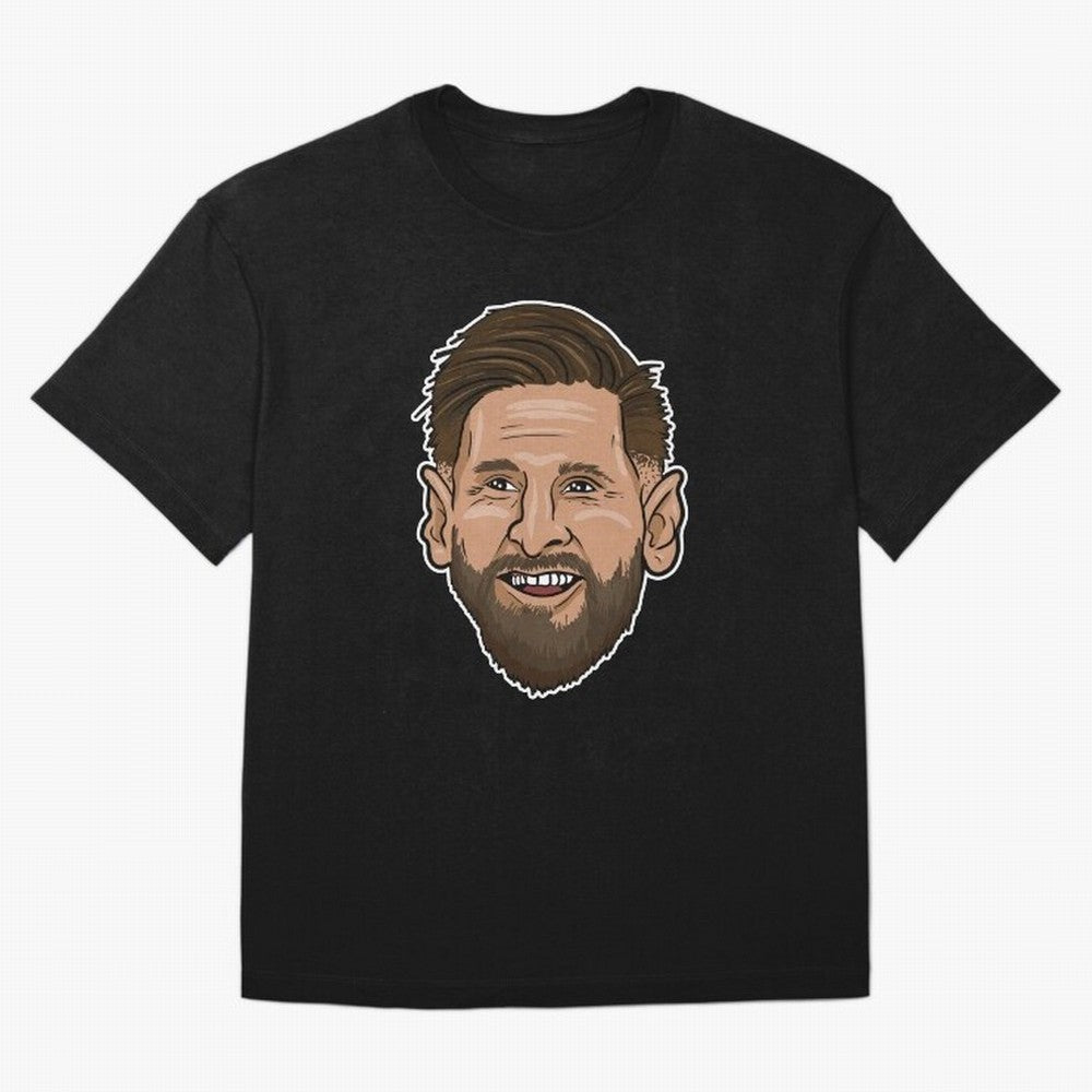 messi cartoon face Classic T-Shirt Germany Haaland World Cup 2026 Jersey, Adidas Soccer Tee, Match Day, Nike Football Fan Shirt, Jordan Supporter Top, Musiala Netherlands Trophy Race