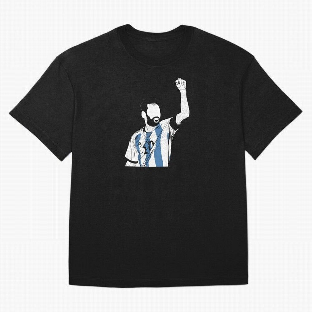 Messi 2023 Essential T-Shirt Portugal CR7 World Cup 2026 Jersey, Adidas Soccer Tee, Match Day, Nike Football Fan Shirt, Jordan Supporter Top, Haaland Morocco Supporter Night
