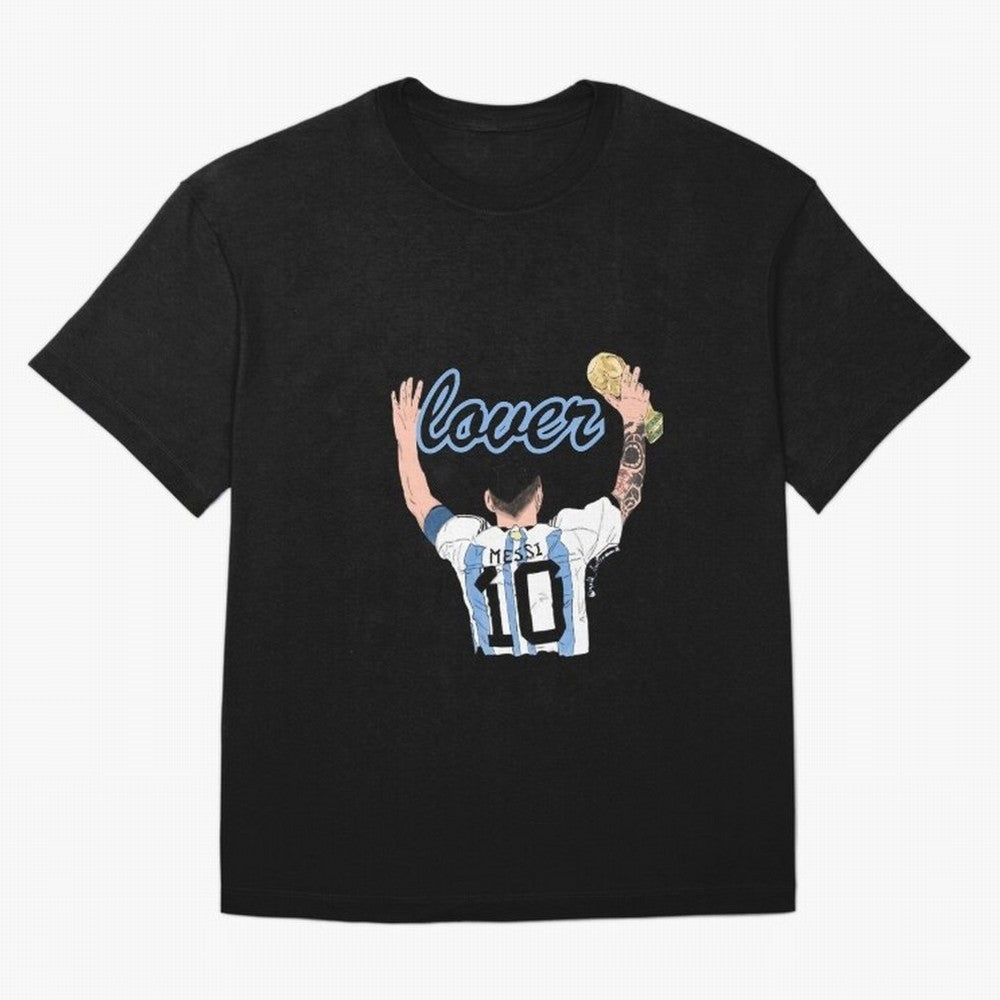 Messi Lover Classic T-Shirt Portugal Cristiano Ronaldo World Cup 2026 Jersey, Jordan Football Tee, Match Day, Adidas Fan Shirt, Nike Supporter Top, Pedri Morocco Football Fans