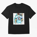 Leonel Messi Classic T-Shirt Cheer For FIFA World Cup 2026 Group Stage Highlighting, Nike Fan Jersey For Group Stage, Jordan Soccer Shirt For Cristiano Ronaldo Fans, Adidas Match Day Top, Griezmann Spain Final Match