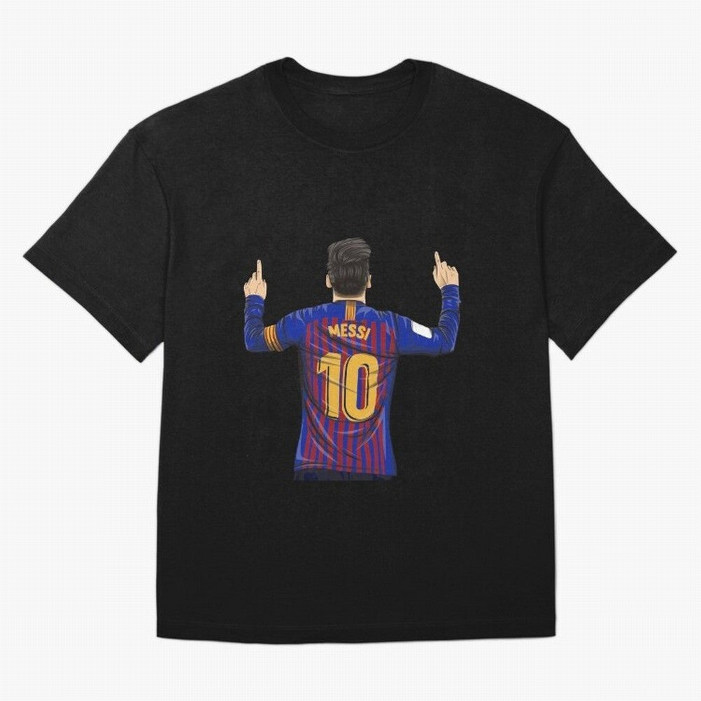 Lionel Messi Barcelona's Version Classic T-Shirt Haaland Brazil Football Jersey, Nike Match Day Shirt, World Cup 2026, Adidas Supporter Tee, Jordan Soccer Fan Top, Foden USA Supporter Night