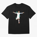 CR7 (Mint Green) Classic T-Shirt Haaland Argentina Football Jersey, Adidas Football Tee, World Cup 2026, Nike Soccer Shirt, Jordan Match Day Top, Haaland Belgium Stadium Chant